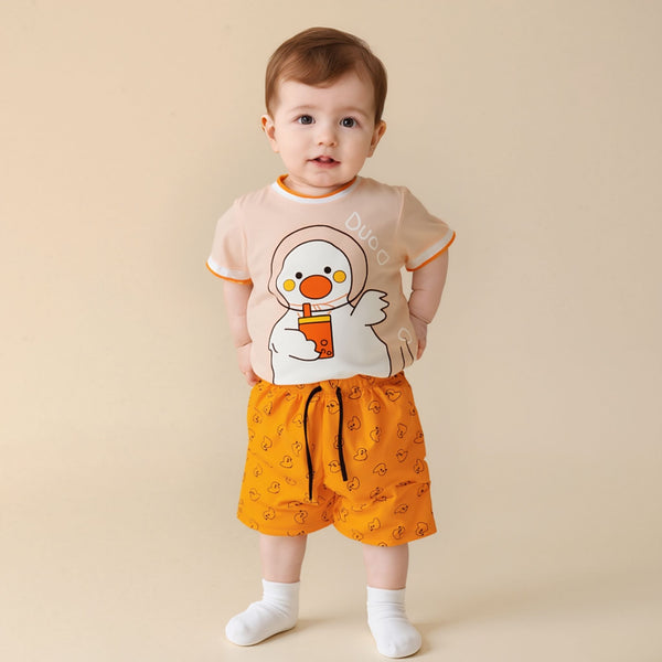 BABY BOY DUCK 2PCS SUIT