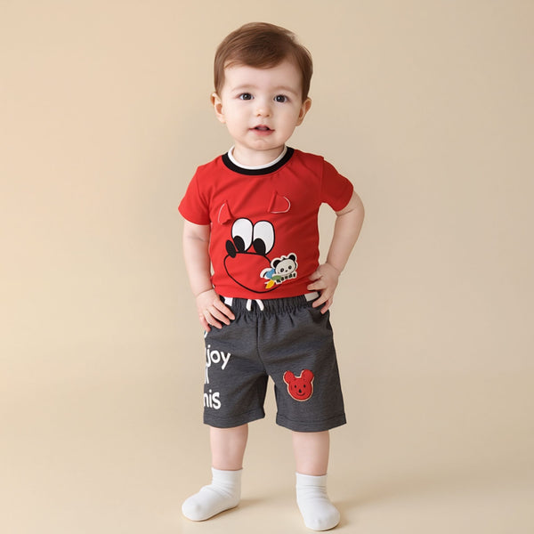 BABY BOY 3D FAN 2PCS SUIT