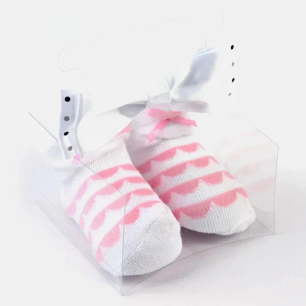 BABY GIRL SOCKS & HEADBAND PACK OF 3 GIFT SET | 0-12M+ FOOTWEAR MINI TEENS 