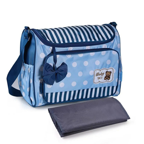 BABY DIAPER BAG POLKA DOT PACK OF 2