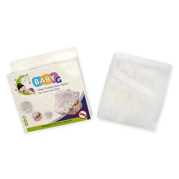 BABY MOSQUITO NET FOR CARRY COT