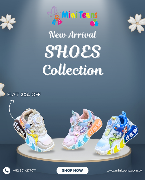 BABY GIRL & BOY LIGHT SHOES | BABY GIRL & BOY FANCY LED LIGHT SHOES