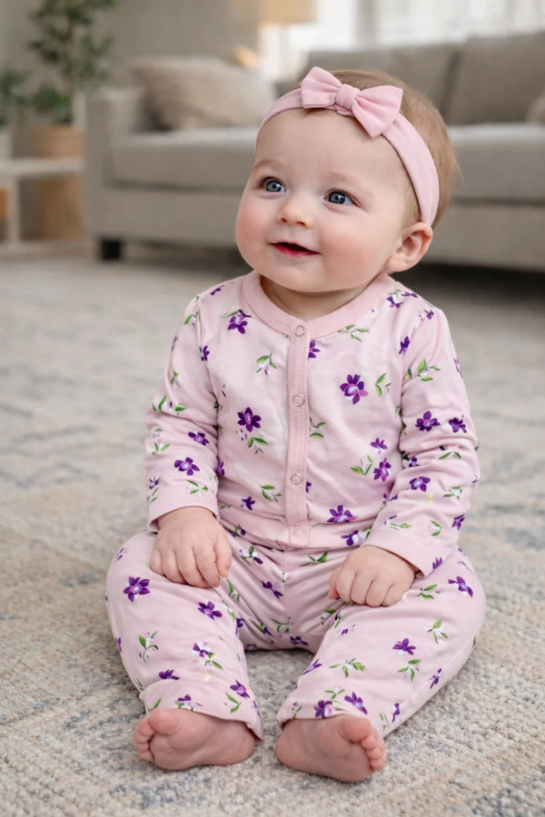 Winter Night Suit For Baby Girl Pajama Set Winter Night Dress For Baby Girl Dress Cutting Bacchon Ka Night  Suit Premium Cotton