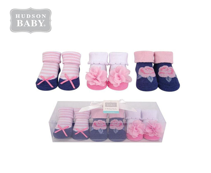 BABY GIRL BOOTIES PACK OF 3 GIFT SET | 0-12M+ FOOTWEAR MINI TEENS 