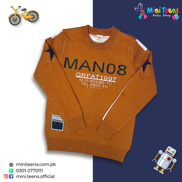 BOY SWEAT T-SHIRT MAN08 | BOY SWEATSHIRT WINTER COLLECTION 8834
