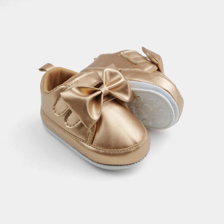 Baby Girl Strap Bow Pre-Walker Shoes – Cute Infant Footwear