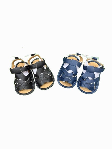 Baby Boy Soft Pre-Walker Sandals – Infant Summer Shoes