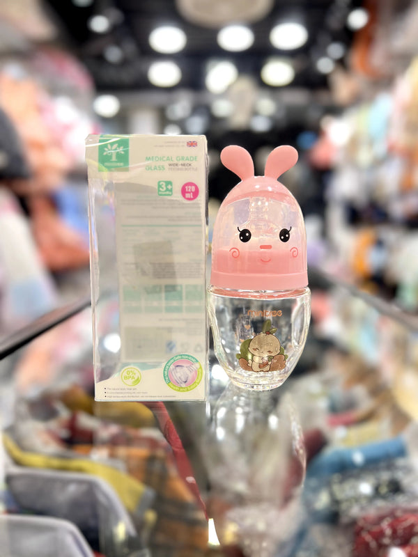 Mini Tree Feeder Bottle Kitty Design – 120ML | BPA-Free Anti-Colic Baby Feeding Bottle