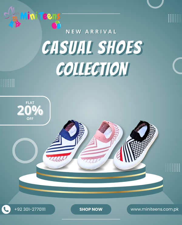 BABY GIRL & BOY CASUAL CANVAS SHOES | BABY GIRL & CASUAL SHOES