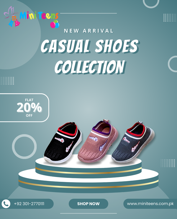 BABY GIRL & BOY CASUAL CANVAS SHOES | BABY GIRL & CASUAL SHOES