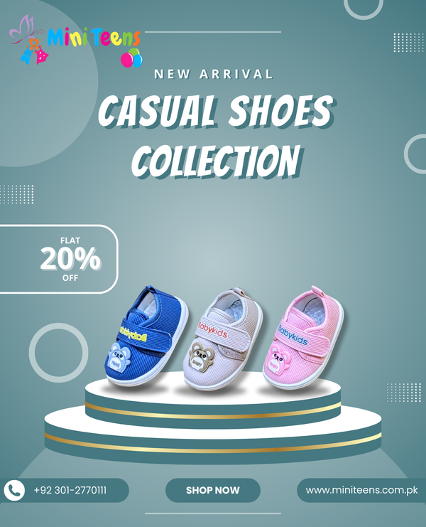 BABY GIRL & BOY CASUAL BEAR SHOES | BABY GIRL & BOY CASUAL SHOES