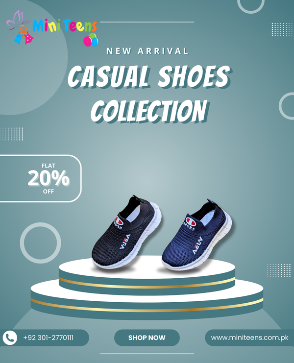 BABY GIRL & BOY CASUAL CANVAS SHOES | BABY GIRL & CASUAL SHOES