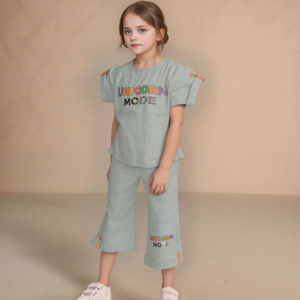 Girl Unicorn 2 Pieces Suit | Pure Cotton | Mini Teens