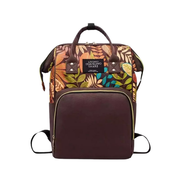 BABY DIAPER BAG BACKPACK | FLORAL
