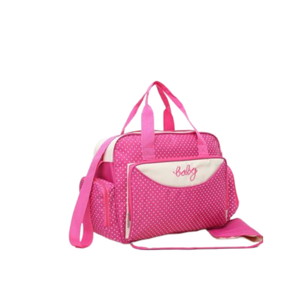 BABY DIAPER BAG POLKA DOT PACK OF 2