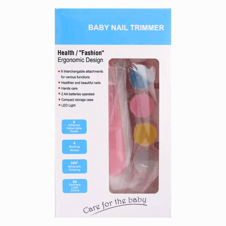 BABY ELECTRIC MANICURE SET 0M+ Essentials MINI TEENS 