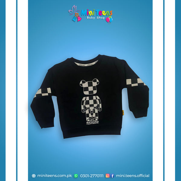 BABY BOY SWEAT T-SHIRT RICHARD | BOY SWEAT T-SHIRT WINTER COLLECTION 8141