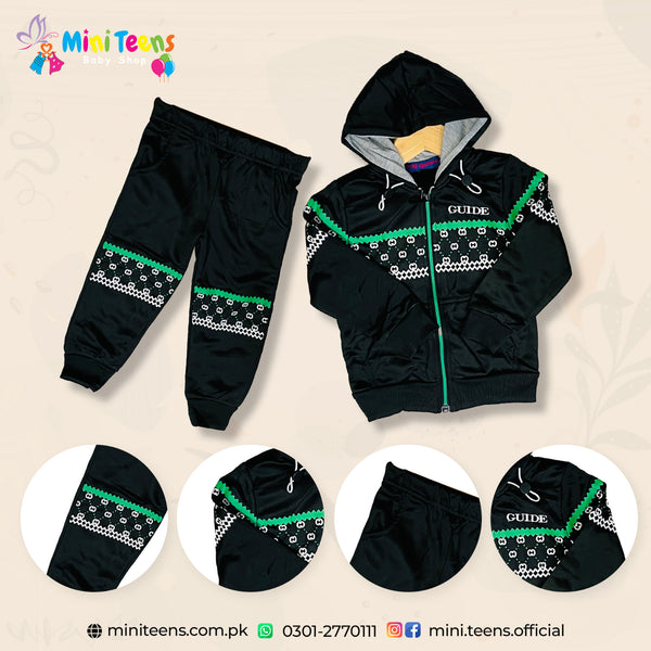 BOY 2 PIECES HOODED TRACK SUIT GUIDE | BOY TRACK SUIT WINTER COLLECTION