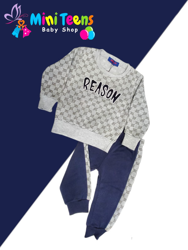 BOY 2 PIECES TRACK SUIT REASON | BOY TRACK SUIT WINTER COLLECTION