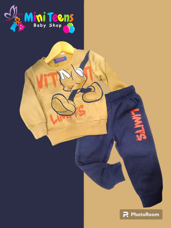 BOY 2 PIECES TRACK SUIT LIMIT | BOY TRACK SUIT WINTER COLLECTION