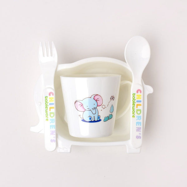 CHILDREN BABY TABLEWARE SET | 4PCS CT-900