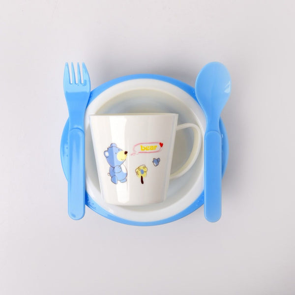 CHILDREN BABY TABLEWARE SET | 4PCS