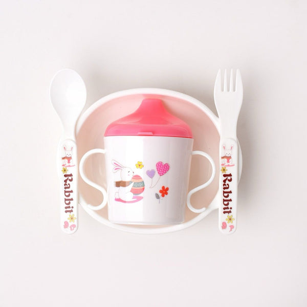 CHILDREN BABY TABLEWARE SET | 4PCS