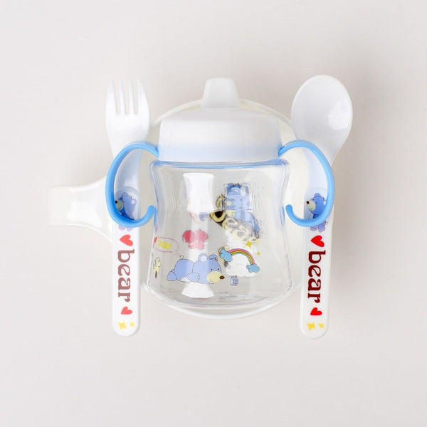 CHILDREN BABY TABLEWARE SET | 4PCS
