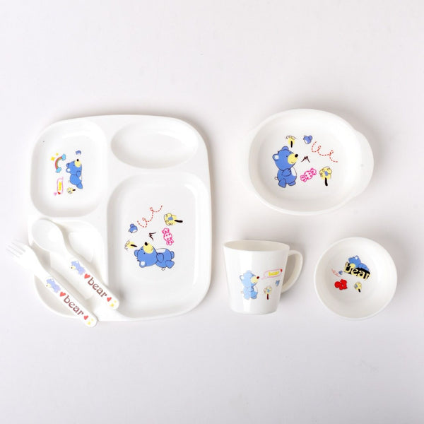 CHILDREN BABY TABLEWARE SET | 6PCS CT-909