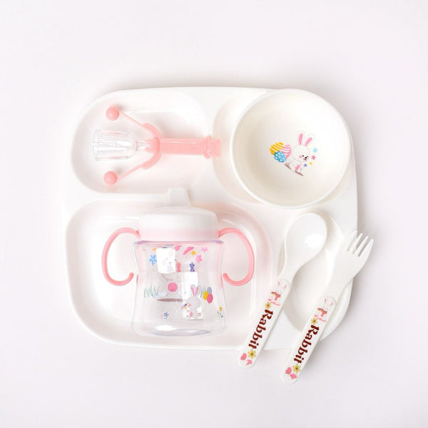 CHILDREN BABY TABLEWARE SET | 6PCS CT-910