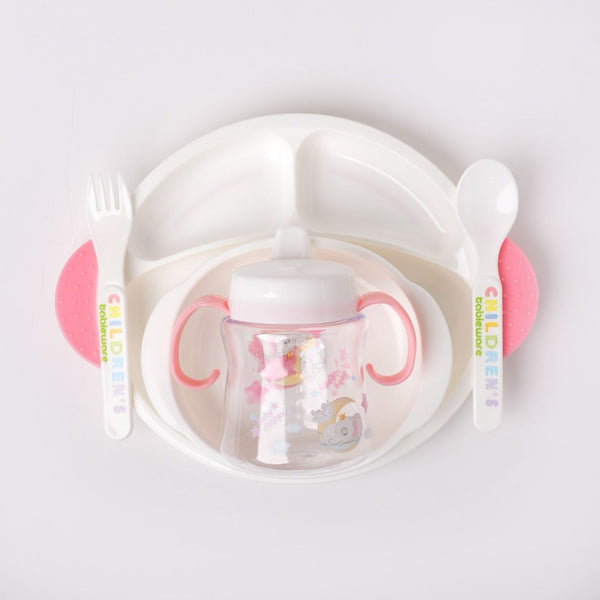 CHILDREN BABY TABLEWARE SET | 5PCS CT-913