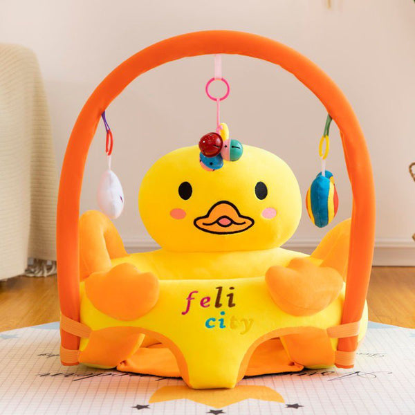 CHARACTER BABY FLOOR SEAT WITH RATTLE'S