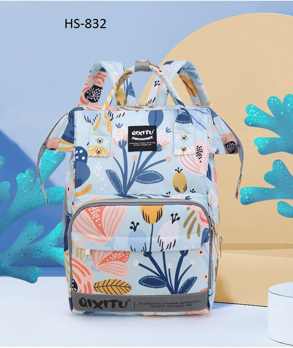 BABY DIAPER BAG BACKPACK | QIXITU