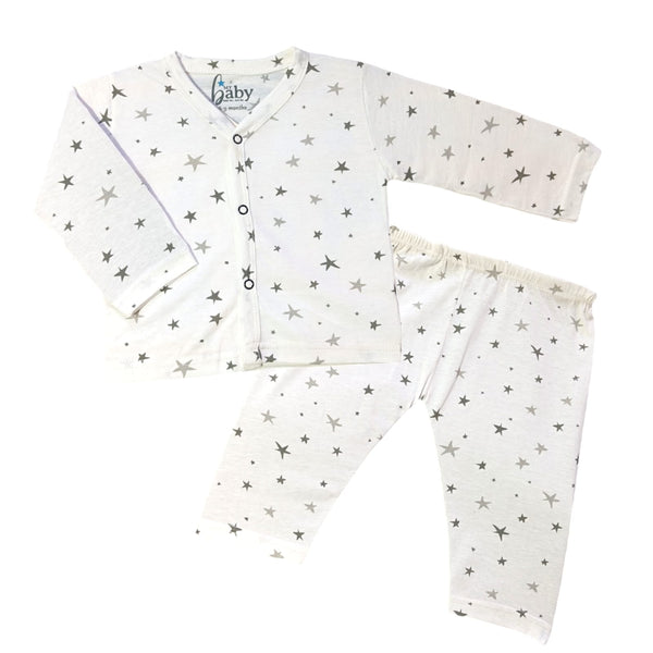 BABY ROUND NECK FULL SLEEVES 2PCS NIGHT SUIT | BOY NIGHT SUIT FULL SLEEVES
