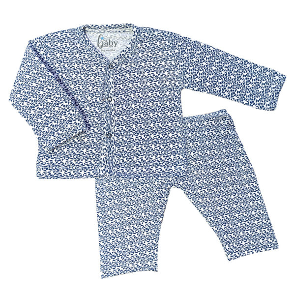 BABY ROUND NECK FULL SLEEVES 2PCS NIGHT SUIT | BABY NIGHT SUIT FULL SLEEVES