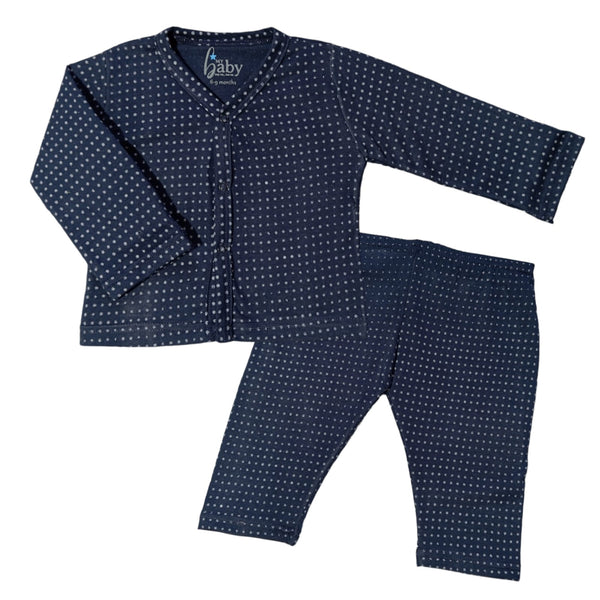 BABY ROUND NECK FULL SLEEVES 2PCS NIGHT SUIT | BOY NIGHT SUIT FULL SLEEVES