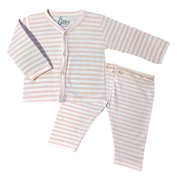BABY ROUND NECK FULL SLEEVES 2PCS NIGHT SUIT | BABY NIGHT SUIT FULL SLEEVES