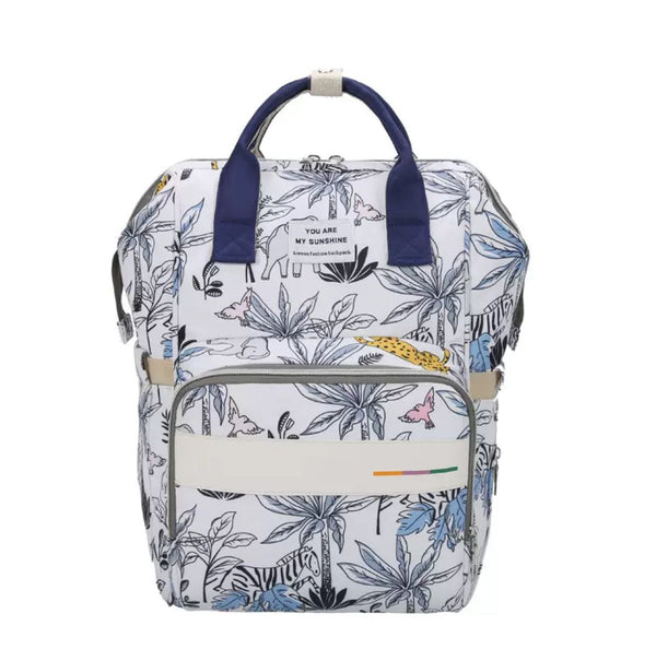 BABY DIAPER BAG BACKPACK | TREE PRINT
