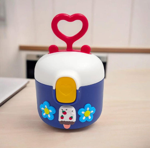 BABY MILK POWDER STORAGE CONTAINER FANCY| BABY MILK POWDER DISPENSER