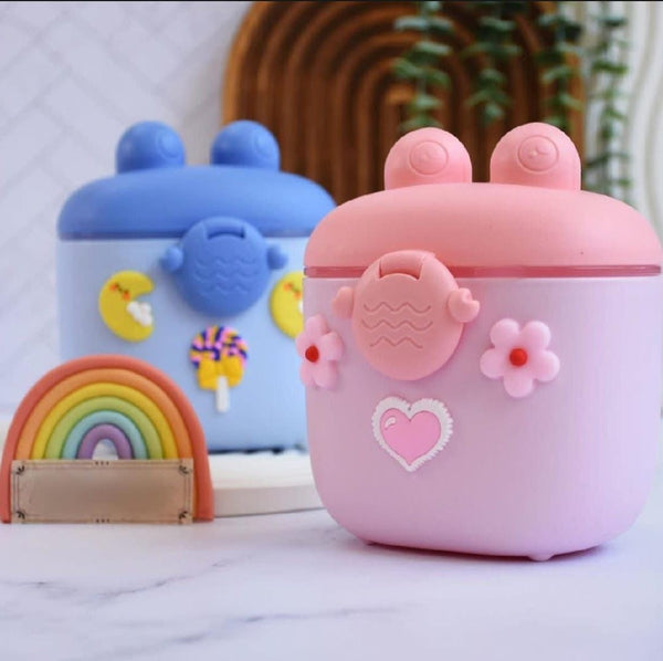 BABY MILK POWDER STORAGE CONTAINER BUNNY | BABY MILK POWDER DISPENSER