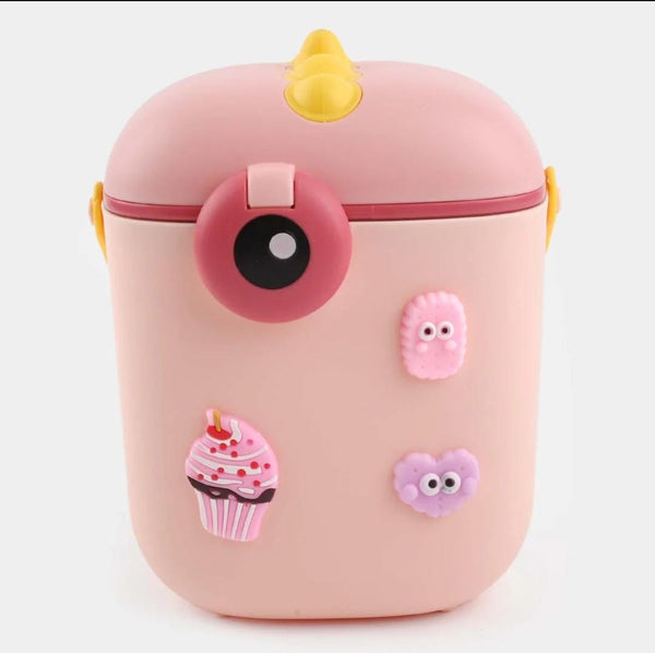 BABY MILK POWDER STORAGE CONTAINER DINO | BABY MILK POWDER DISPENSER