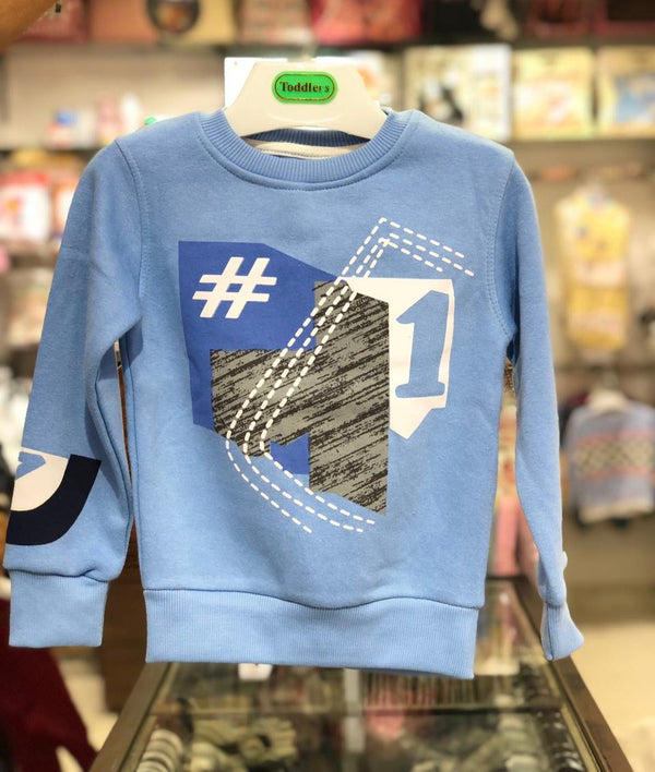 BABY BOY FLEECE SWEATSHIRT #1 | BOY SWEATSHIRT WINTER COLLECTION