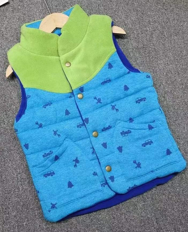 BOY SANDO UPPER CAR PRINT | BOY UPPER WINTER COLLECTION 8849