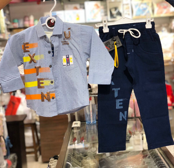 BOY 3 PIECES SUIT EXTEN | BOY FANCY 3 PIECES SUIT WINTER COLLECTION
