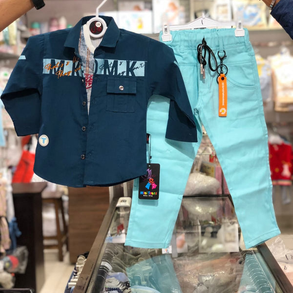BOY 3 PIECES SUIT M.K | BOY FANCY 3 PIECES SUIT WINTER COLLECTION
