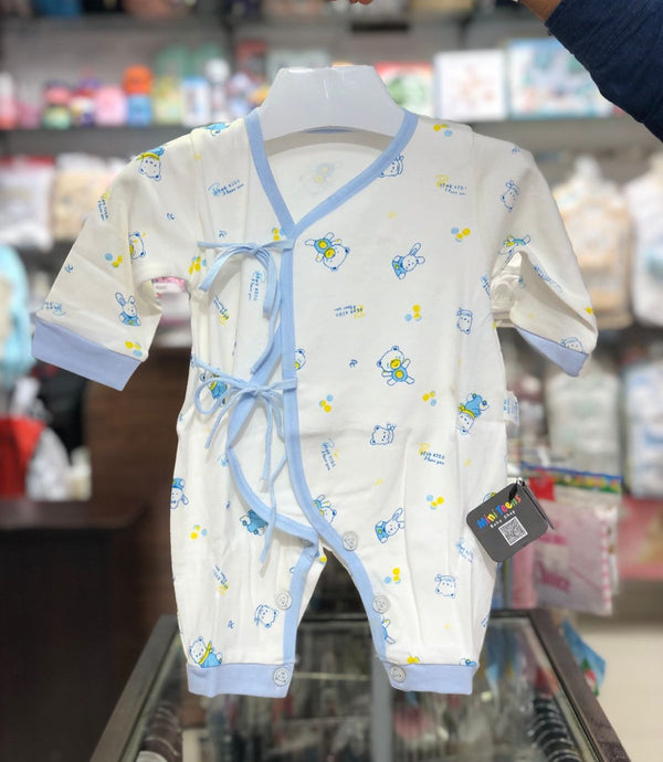 INFANT BABY BOY ROMPER 0-3 MONTHS