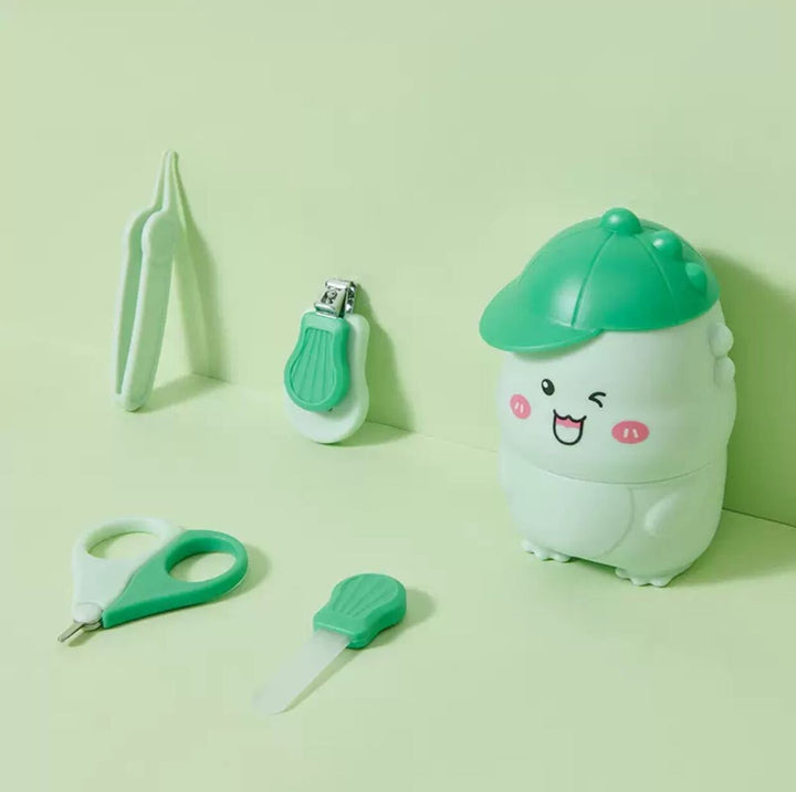 CHARACTER 4-IN-1 BABY CARE NAIL KIT Essentials MINI TEENS Green 