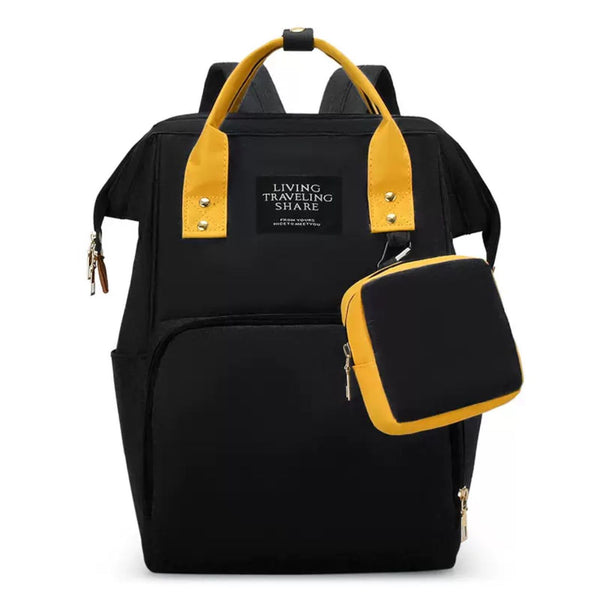 BABY DIAPER BAG BACKPACK | PLAIN