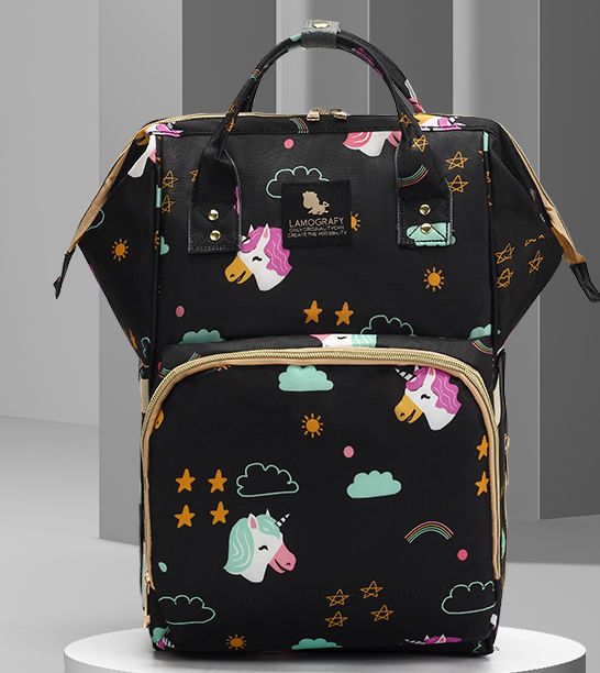 BABY DIAPER BAG BACKPACK | UNICORN