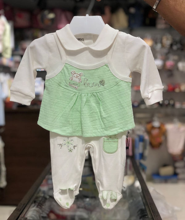 INFANT BABY GIRL ROMPER 0-3 MONTHS | BABY GIRL ROMPER WINTER COLLECTION